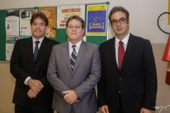 Marcos, Custódio e Silvio Albuquerque