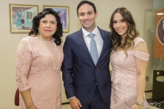 Nailde Pinherio, Tiago e Rafaela Asfor
