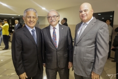 Oto de Sá Cavalcante, Ednilton Soarez e Luciano Cavalcante