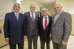 Tales de Sá Cavalcante, Rui Castelo Branco, Amaro Pena e Luciano Cavalcante