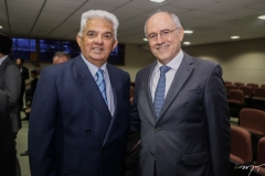 Tales de Sá Cavalcante e Rui Castelo Branco