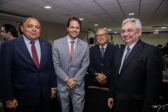 Teodoro Silva, Damião Tenório, Carlos Forte e Paulo Albuquerque