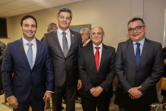 Tiago Asfor, Cid Marconi, Gladyson Pontes e Roberto Viana