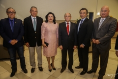 Tin Gomes, Washington Araújo, Nailde Pinheiro, Gladyson Pontes, Juvêncio Viana e Luciano Cavalcante