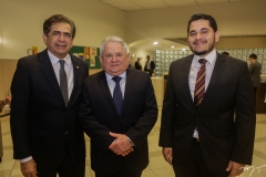 Zezinho Albuquerque, Haroldo Maximo e Audic Mota