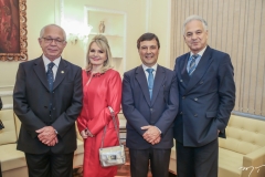 Brito Pereira, Ana Amarilis, José Otávio e Wilson Fernandes