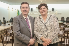 Cláudio Pires e Enava Soares