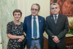 Delaide Miranda, Aldo Arantes e Jurandir Gurgel