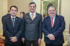 Eduardo Vilar, Cid Marconi e Pedro Medeiros