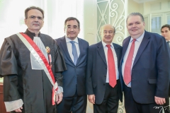 Emanuel Furtado, Jardson Cruz, José Pimentel e Pedro Medeiros