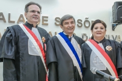 Emanuel Furtado, Plauto Carneiro Porto e Regina Cavalcante