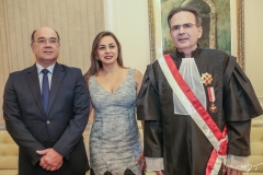 Ivan Valença, Denise Dantas e Emanuel Furtado