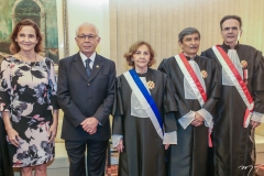 Izolda Cela, Brito Pereira, Maria José Girão, Plauto Carneiro Porto e Emanuel Furtado