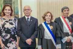 Izolda Cela, Brito Pereira, Maria José Girão e Plauto Carneiro Porto