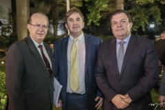 José Valdo, Paulo Regis Botelho e Fernando Ferrer