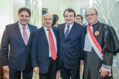 Marcelo, Feitosa, José Pimentel, Estenio Campelo e Antonio Parente