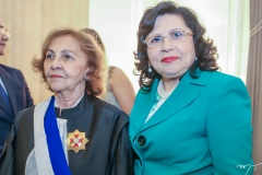 Maria José Girão e Nailde Pinheiro