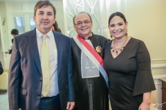 Paulo Regis Botelho, Antonio Parente e Neiara Frota