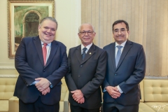 Pedro Medeiros, Brito Pereira e Jardson Cruz
