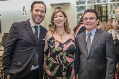 Rafael Xerez, Lena Marcílio e João Carlos Uchoa