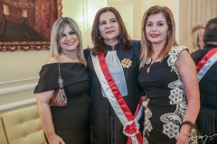Sandra Freire, Fernanda Uchoa e Elisabeth Gurgel