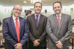 Tarciano Barros, Volney Limeira e Sérgio Martins