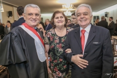 Tarcísio Lima Verde, Marimília e Flávio Leitão