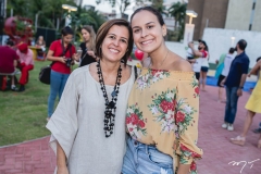 Adriana Bezerra e Marina Carmo
