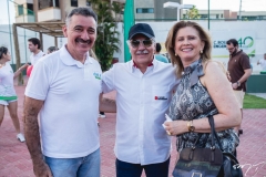 Artur Bruno, Pio Rodrigues e Rossana Teles