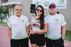 Edmilson Soares, Katarine Mito e Bruno Soares