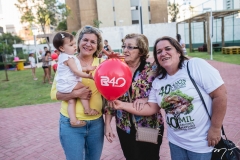 Inauguração da Praça do Bem