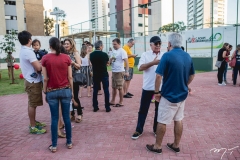 Inauguração da Praça do Bem
