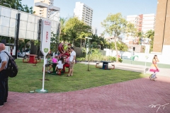 Inauguração da Praça do Bem