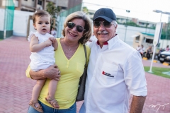 Julia Queiroz Rolim, Stella Rodrigues e Pio Rodrigues