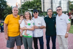 Nilton Bastos, Julia Queiroz Rolim, Ticiana Queiroz Rolim, Pio Rodrigues, Eduardo Rolim e Luis Carlos Rolim