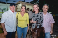 Pio Rodrigues, Stella Rodrigues, Bia Perlingeiro e Max Perlingeiro