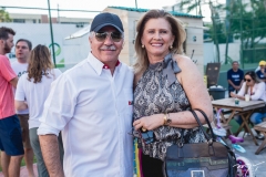 Pio Rodrigues e Rossana Teles