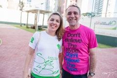 Ticiana Queiroz Rolim e Mauro Bezerra