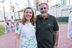 Ticiana Queiroz Rolim e Osvaldo Teles