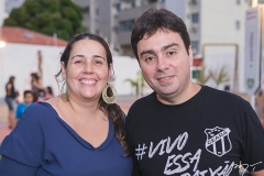 Alessandra Veloso e João Paulo Feijão