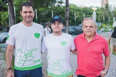 Fabiano Porto, Bruno e Edmilson Soares