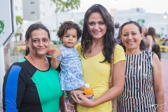 Patrícia Diniz, Sofia Queiroz, Leiliane Queiroz e Genilda Azevedo