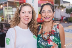 Ticiana Queiroz e Laura Rios