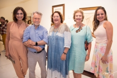 Ana Cristina Mendes, João Candido Portinari, Ana Cristina Martan, Márcia Martan e Ana Cristina