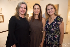 Bia Perlingeiro, Manoela Bacelar e Lenise Queiroz Rocha