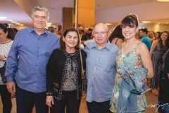 Amarílio Macedo, Maria das Graças, Roberto Cláudio Bezerra e Carol Bezerra