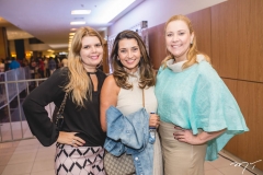 Danielle Pinheiro, Márcia Travessoni e Andréa Delfino