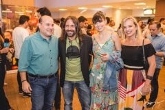 Roberto Cláudio, Halder Gomes, Carol Bezerra e Paola Braga
