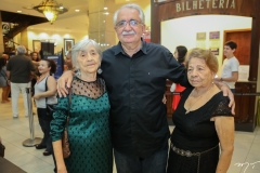 Anita Pereira, Rosemberg Cariry e Cezilda Pereira