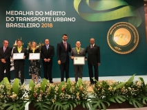 Roberto Cláudio recebe prêmio em SP